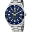 Reloj Marea Hombre con Esfera Azul Oscuro y Segundero Lima